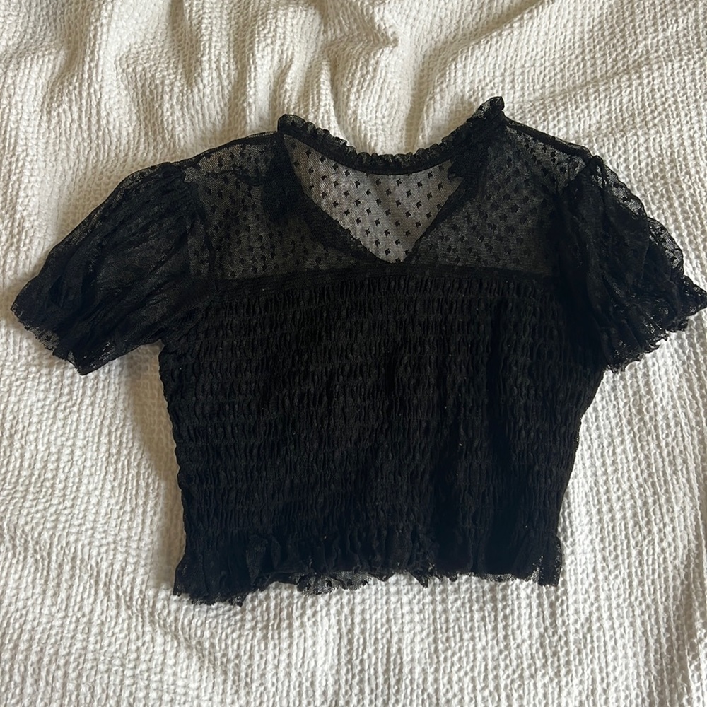 Black Forever 21 Top